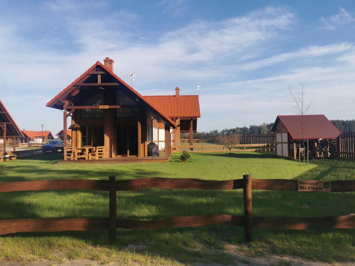 Kaszuby W Ostoja Bukowo - U Malgoski Domek 6 Z Widokiem Na Las I Internetem Villa Borowy Mlyn Exterior photo